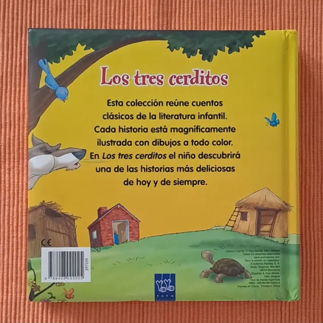 Cuento Los Tres Cerditos