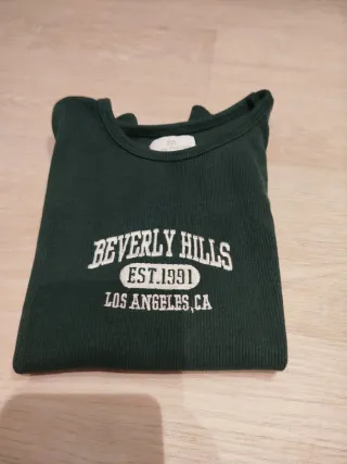 Camiseta Pull&Bear Beverly Hills S