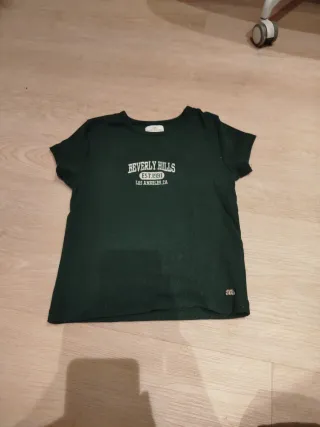 Camiseta Pull&Bear Beverly Hills S