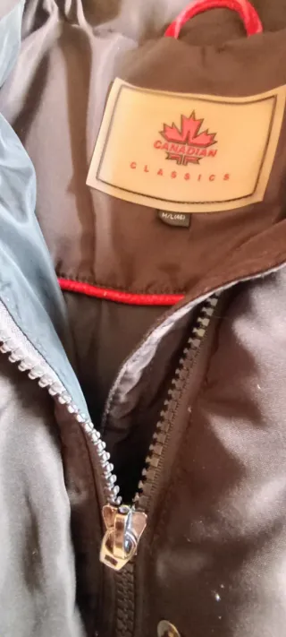 Piumino Canadian donna tg. M/L 46