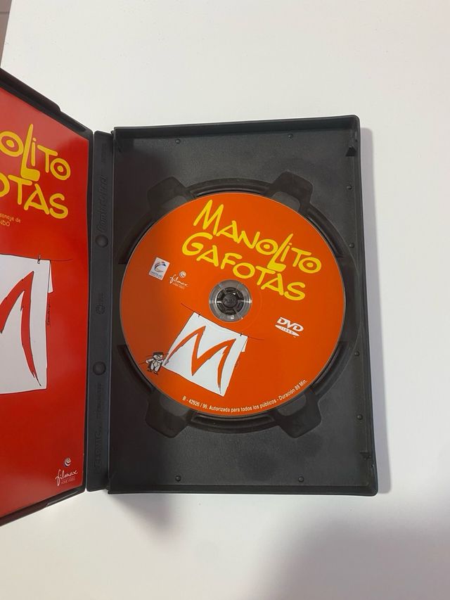 DVD Manolito Gafotas Film per Famiglie