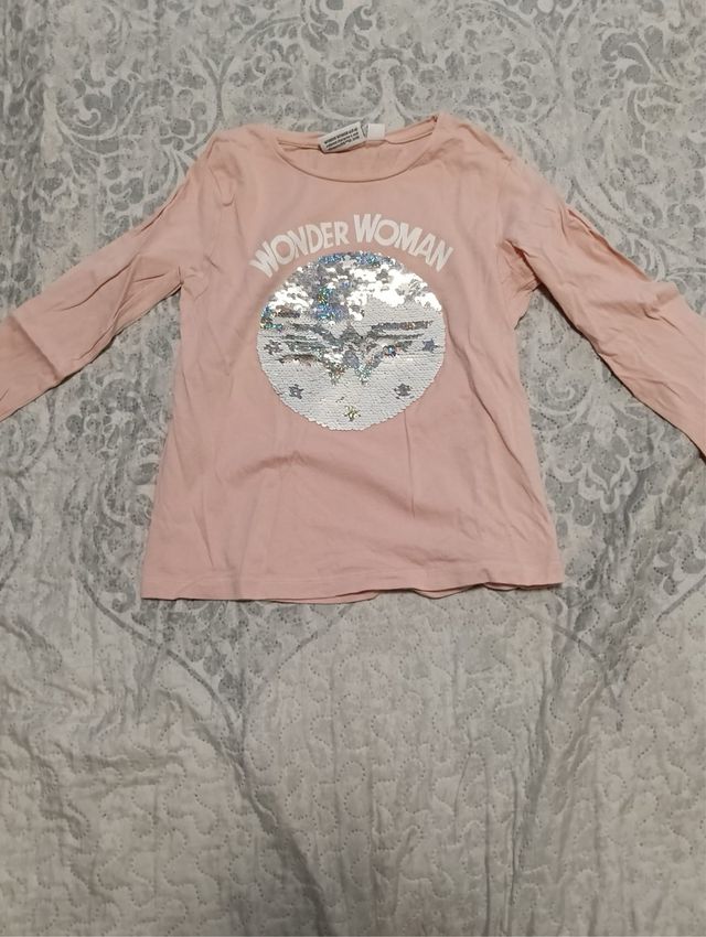 8 Camisetas Niña 6-7 Años