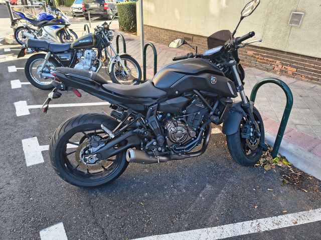 Yamaha  Mt 07 2018