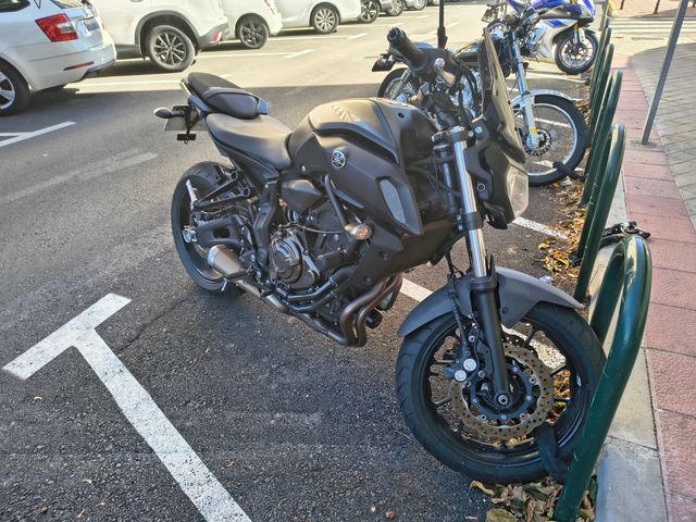 Yamaha  Mt 07 2018
