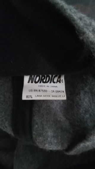 Gorra Nórdica