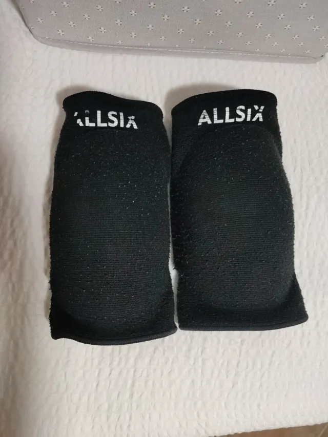 Rodilleras ALLSIX Negras