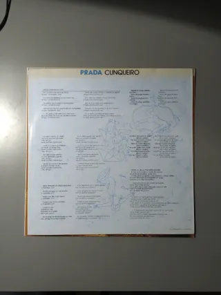 Vinilo A Dama e o Cavaleiro Amancio Prada