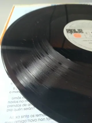 Vinilo A Dama e o Cavaleiro Amancio Prada