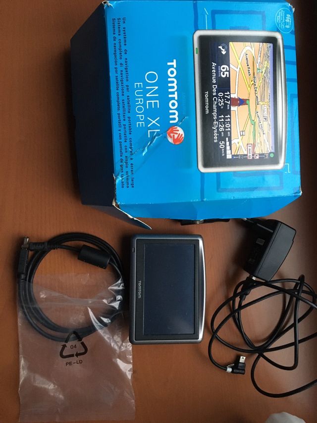 TomTom ONE XL Europa GPS