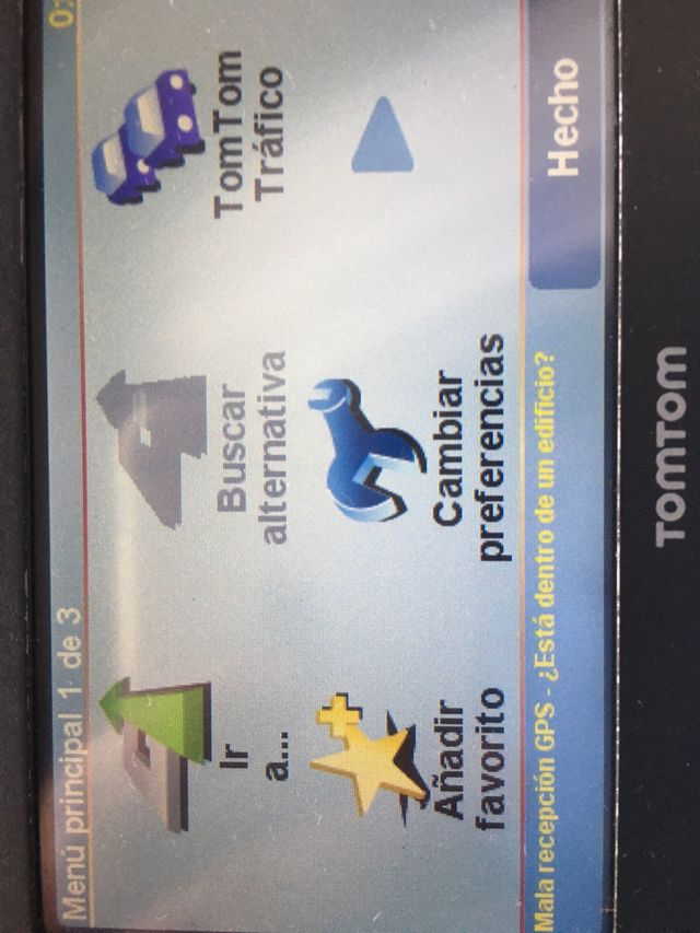 TomTom ONE XL Europa GPS