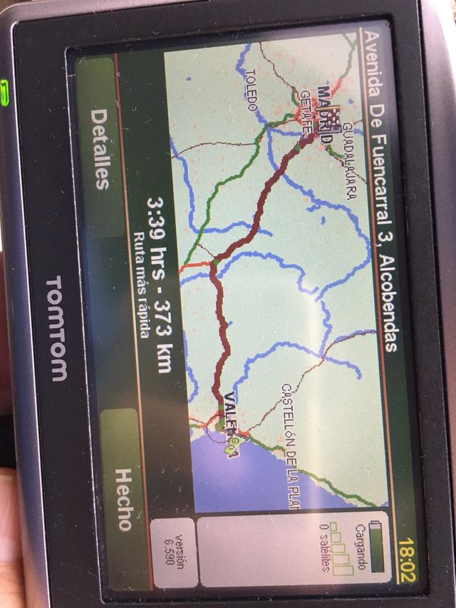 TomTom ONE XL Europa GPS