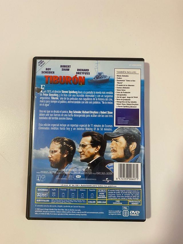 DVD Lo Squalo Edizione Collezionista