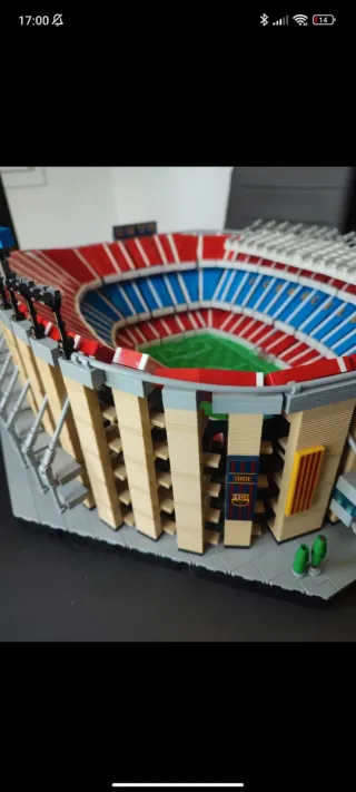 LEGO Camp Nou - Stadio FC Barcelona CON TECA