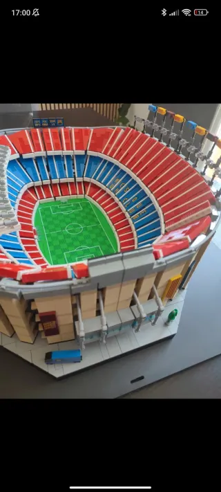 LEGO Camp Nou - Stadio FC Barcelona CON TECA