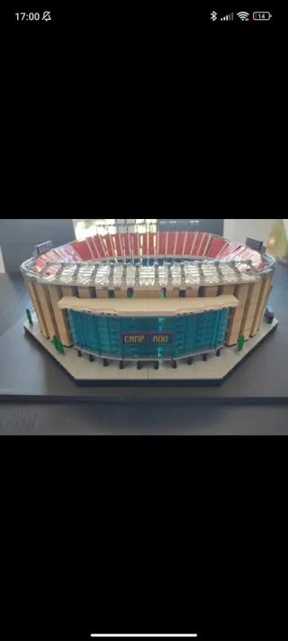 LEGO Camp Nou - Stadio FC Barcelona CON TECA