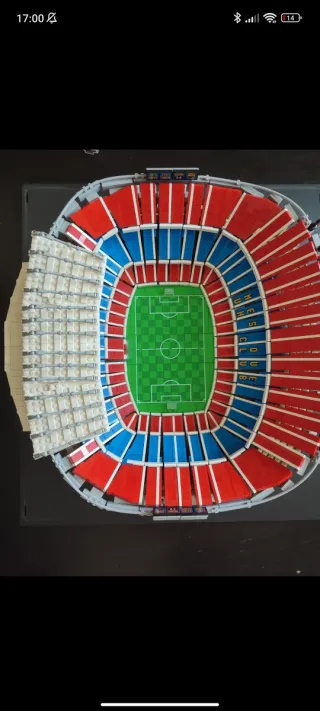LEGO Camp Nou - Stadio FC Barcelona CON TECA