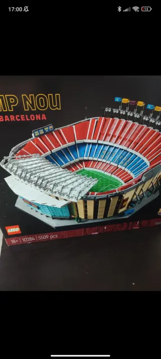 LEGO Camp Nou - Stadio FC Barcelona CON TECA
