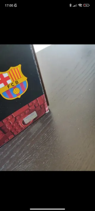 LEGO Camp Nou - Stadio FC Barcelona CON TECA