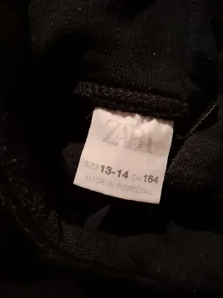 Sudadera Minnie Negra