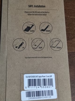 Salva schermo iPhone 13/14 "mini"