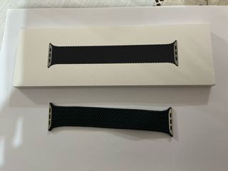 Apple Solo Loop Intrecciato 46mm Mezzanotte