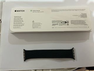 Apple Solo Loop Intrecciato 46mm Mezzanotte