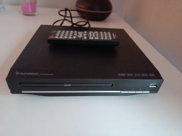 Reproductor DVD Sunstech DVP MH22S