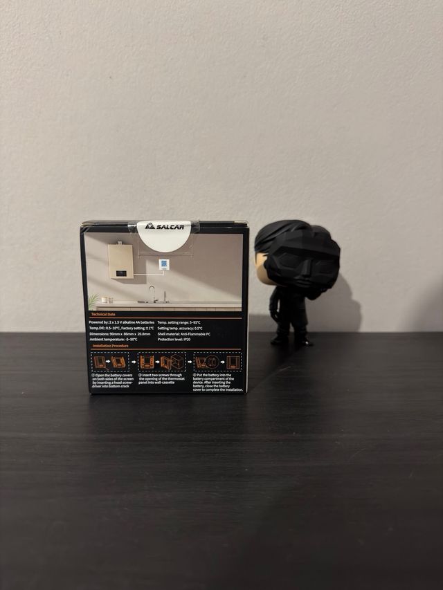 Termostato WiFi SALCAR Conectado