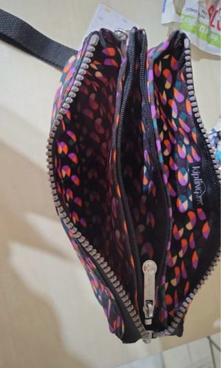 Pochette Kipling fantasia geometrica