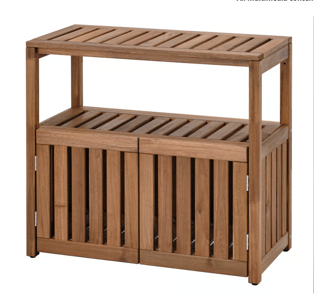 Estantería exterior IKEA NÄMMARÖ