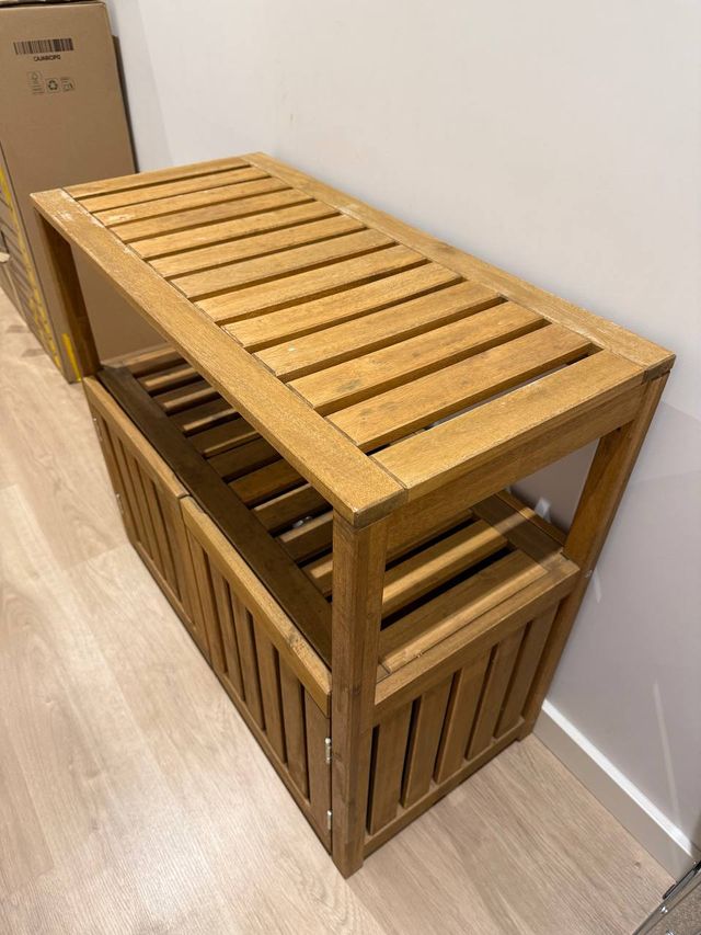 Estantería exterior IKEA NÄMMARÖ