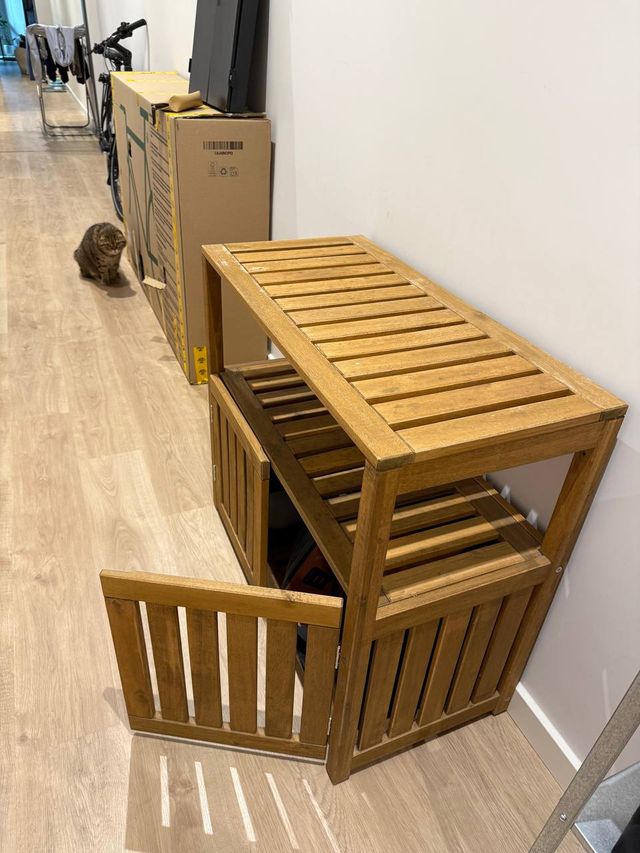 Estantería exterior IKEA NÄMMARÖ