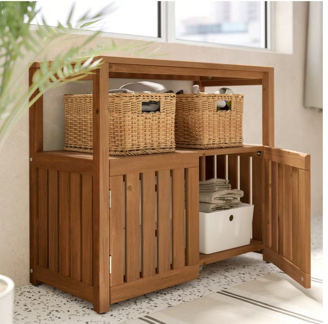 Estantería exterior IKEA NÄMMARÖ