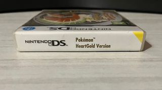 Custodia Pokemon Heartgold Version Nintendo DS 🇵🇹