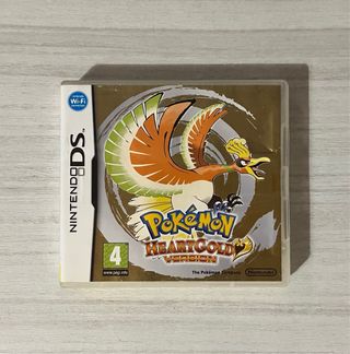 Custodia Pokemon Heartgold Version Nintendo DS 🇵🇹