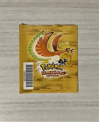 Custodia Pokemon Heartgold Version Nintendo DS 🇵🇹