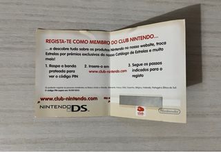 Custodia Pokemon Heartgold Version Nintendo DS 🇵🇹