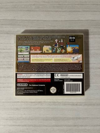 Custodia Pokemon Heartgold Version Nintendo DS 🇵🇹