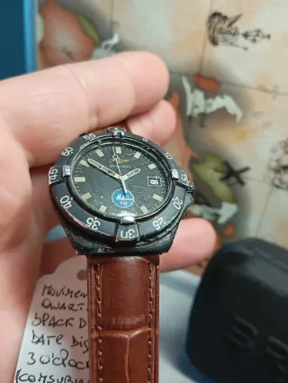 Orologio Breitling Pelle Marrone Nero