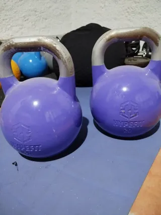 2 Kettlebells Hypefit 20kg