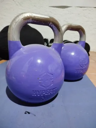 2 Kettlebells Hypefit 20kg