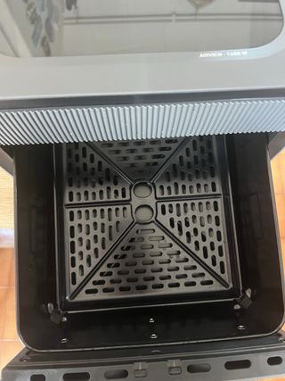 Freidora de aire Jata AIRVIEW 1600W