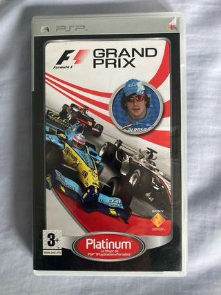 F1 Grand Prix PSP