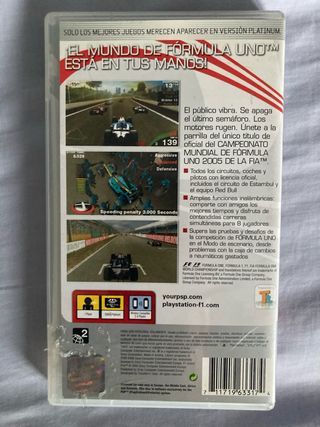 F1 Grand Prix PSP