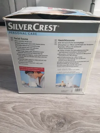 Silver Crest Sauna Facial