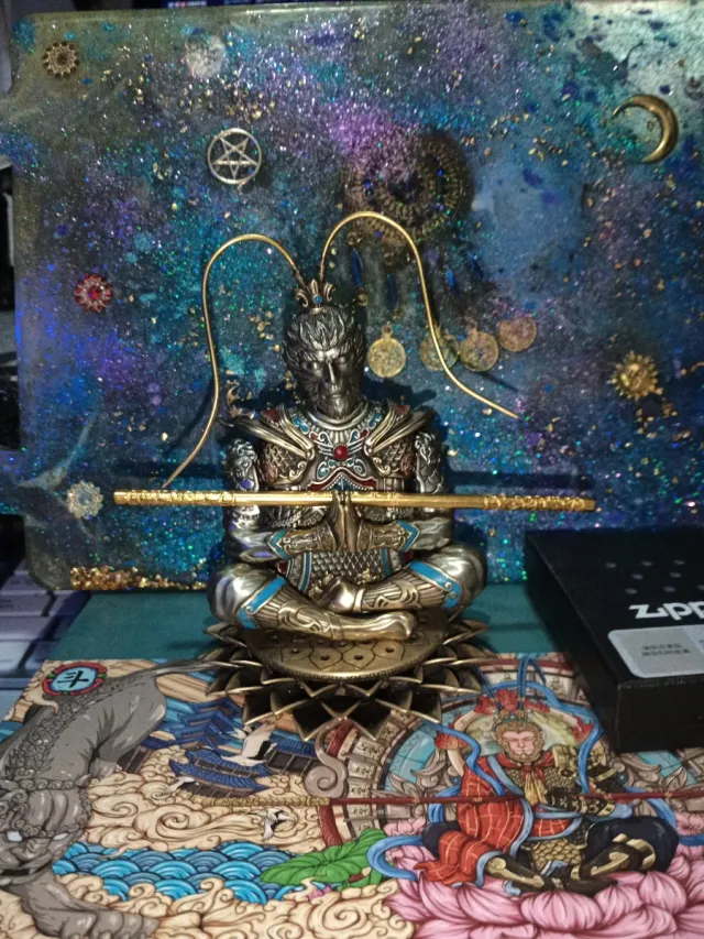 Promo Dia Zippo Sun Wukong Rey Mono Original