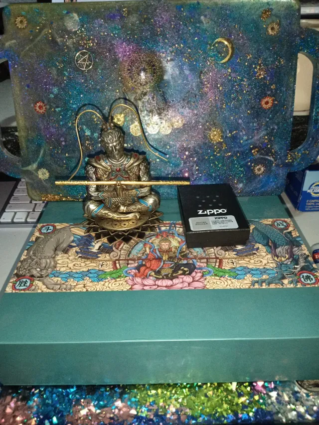 Promo Dia Zippo Sun Wukong Rey Mono Original