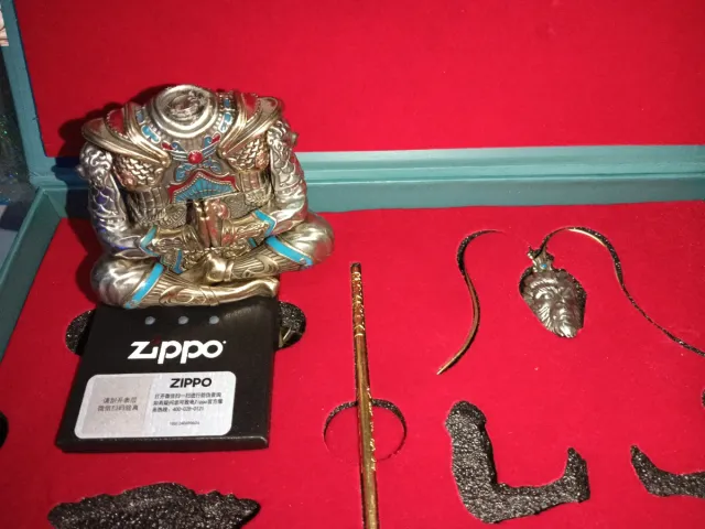 Promo Dia Zippo Sun Wukong Rey Mono Original