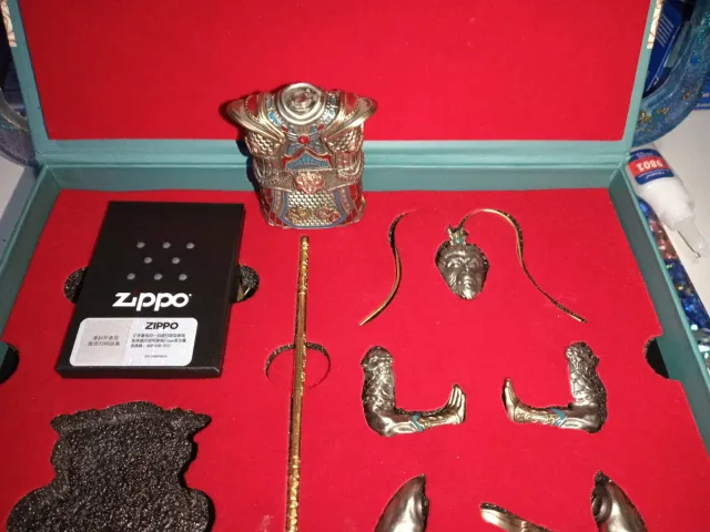 Promo Dia Zippo Sun Wukong Rey Mono Original