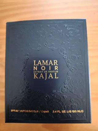 Kajal Lamar Noir Extrait de Parfum 100ml